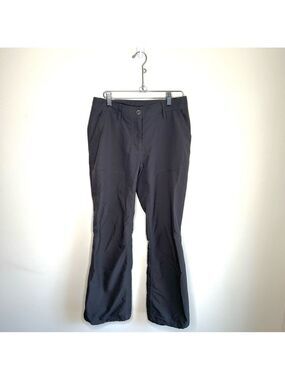 MEC Houdini Hiking Pants Retro Style Dark Grey Size 2